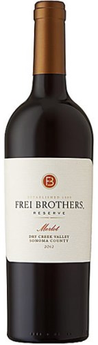 Frei Brothers Merlot Reserve 750ml