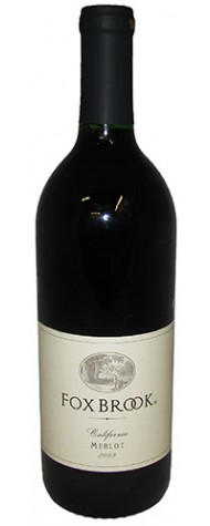 Fox Brook Merlot 750ml