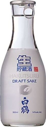 Hakutsuru Sake Junmai Draft 300ml