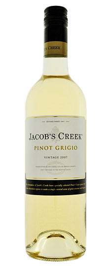 Jacob's Creek Pinot Grigio 750ml