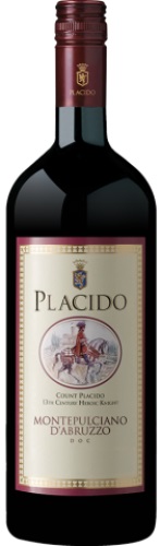 Placido Montepulciano D'abruzzo 1.5Ltr