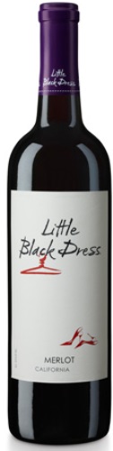 Little Black Dress Merlot 750ml