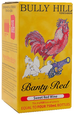 Bully Hill Banty Red 3.0Ltr