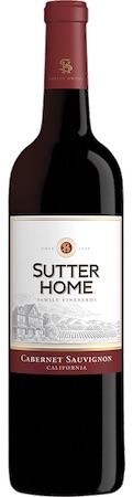 Sutter Home Cabernet Sauvignon 750ml