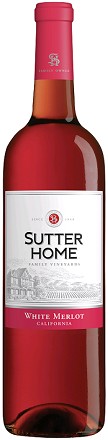 Sutter Home White Merlot 750ml