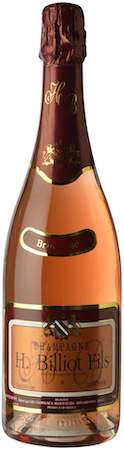 Henri Billiot Champagne Rose NV 750ml