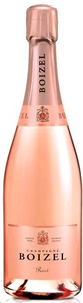 Boizel Brut Rose NV 750ml