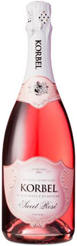 Korbel Sweet Rose 750ml