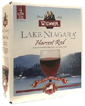 Widmer Cellars Red Harvest Lake Niagara 4.0Ltr