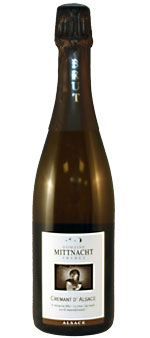 Domaine Mittnacht Cremant D'alsace NV 750ml