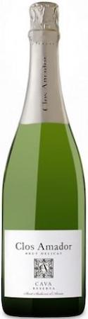 Clos Amador Cava Brut Delicat Reserva NV 750ml