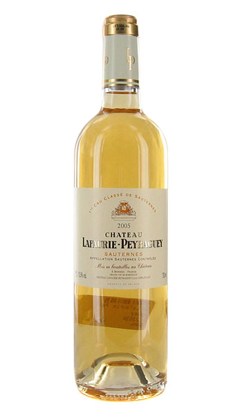 Chateau Lafaurie Peyraguey Sauternes 2005 375ml