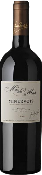 Chateau Paul Mas Minervois Mas Des Mas 2009 750ml