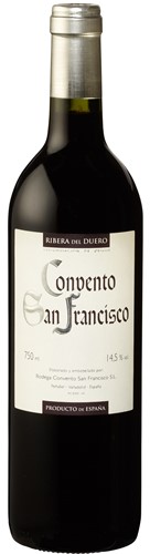 Convento San Francisco S.L. Ribera Del Duero 2006 750ml