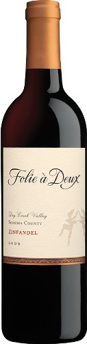 Folie A Deux Zinfandel Dry Creek 750ml