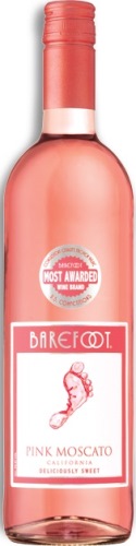 Barefoot Cellars Pink Moscato 750ml