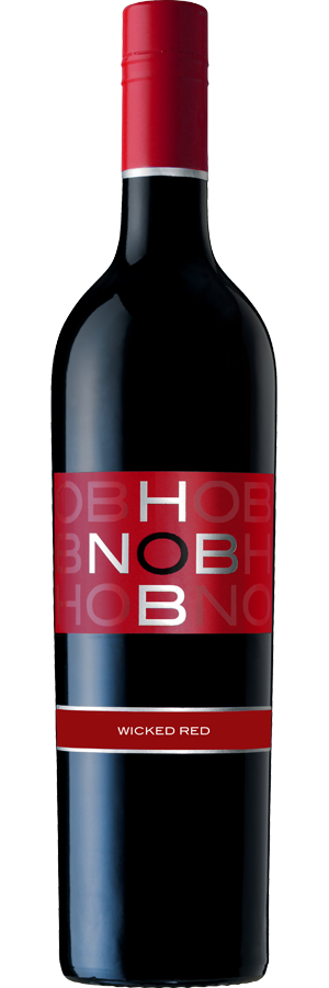 Hob Nob Wicked Red 750ml
