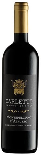 Carletto Montepulciano D'abruzzo 750ml