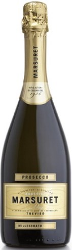 Marsuret Prosecco Treviso Dry Millesimato Agostino 2012 750ml