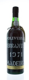 D'oliveira Terrantez 1971 750ml