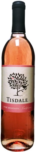 Tisdale Vineyards Pink Moscato 750ml
