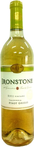 Ironstone Pinot Grigio 2013 750ml