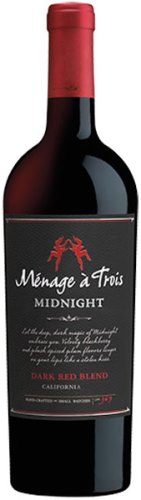 Menage A Trois Midnight Dark Red Blend 750ml