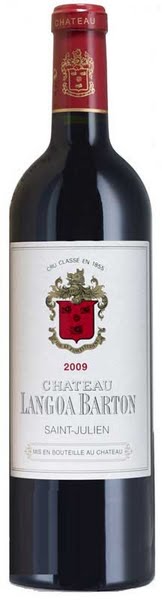 Chateau Langoa Barton St. Julien 2009 750ml