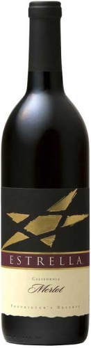 Estrella River Winery Merlot Proprietors Reserve 750ml