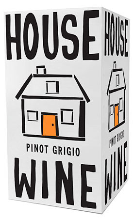 Magnificent Wine Company House Wine Pinot Grigio 3.0Ltr
