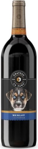 Rosenblum Cellars Chateau La Paws Merlot 750ml