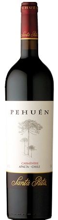 Vina Santa Rita Carmenere Pehuen 2011 750ml