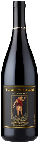 Toad Hollow Pinot Noir Goldie's Vines 2013 750ml