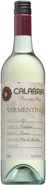 Calabria Family Wines Moscato Private Bin 750ml