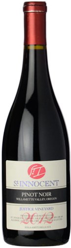 St. Innocent Pinot Noir Justice Vineyard 2014 750ml