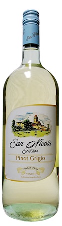 San Nicola Pinot Grigio 1.5Ltr