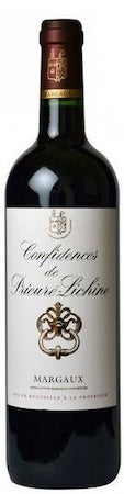 Confidences De Prieure Lichine Margaux 2015 750ml