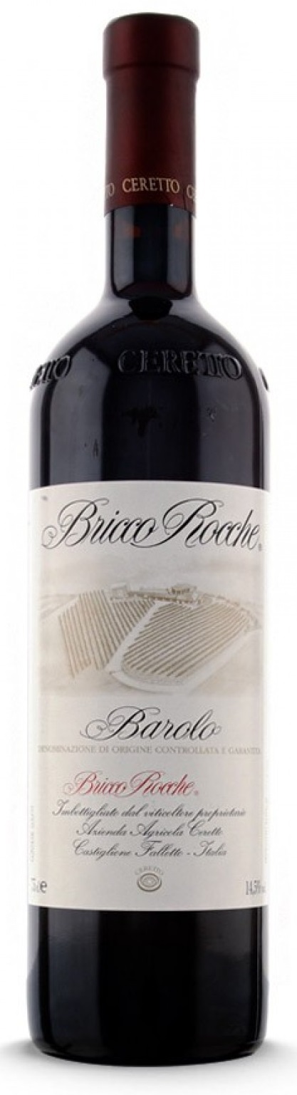 Ceretto Barolo Bricco Rocche 2006 750ml