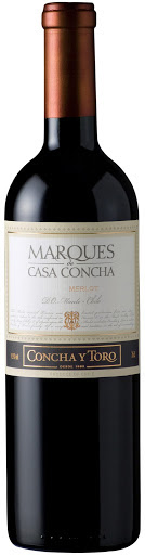 Marques De Casa Concha Merlot 2015 750ml