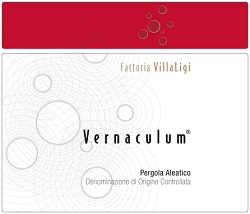Villa Ligi Aleatico Pergola Vernaculum 750ml