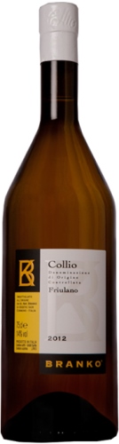 Branko Collio Friulano 2016 750ml