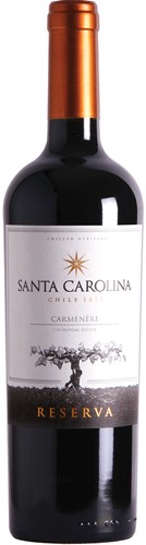 Santa Carolina Carmenere Reserva Estate 2017 750ml