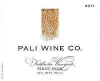 Pali Wine Co. Pinot Noir Fiddlestix Vineyard 2016 750ml