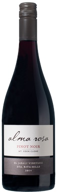 Alma Rosa Pinot Noir Mt. Eden Clone El Jabali Vineyard 2016 750ml