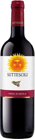 Settesoli Nero D'avola 750ml