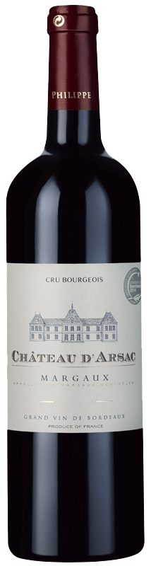 Chateau D'arsac Margaux 2016 750ml