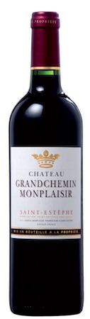 Chateau GrandChemin MonPlaisir St. Estephe 2015 750ml