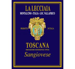 Fattoria La Lecciaia Sangiovese 2015 750ml