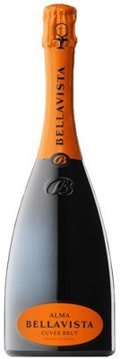 Bellavista Franciacorta Alma Cuvee Brut NV 750ml