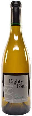 Eighty Four Albarino 2017 750ml